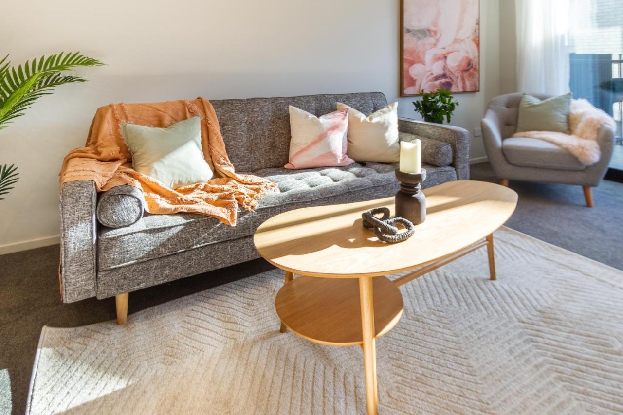 Apartamento Cozy 3 Bedroom Near Hagley Park W/garage Christchurch